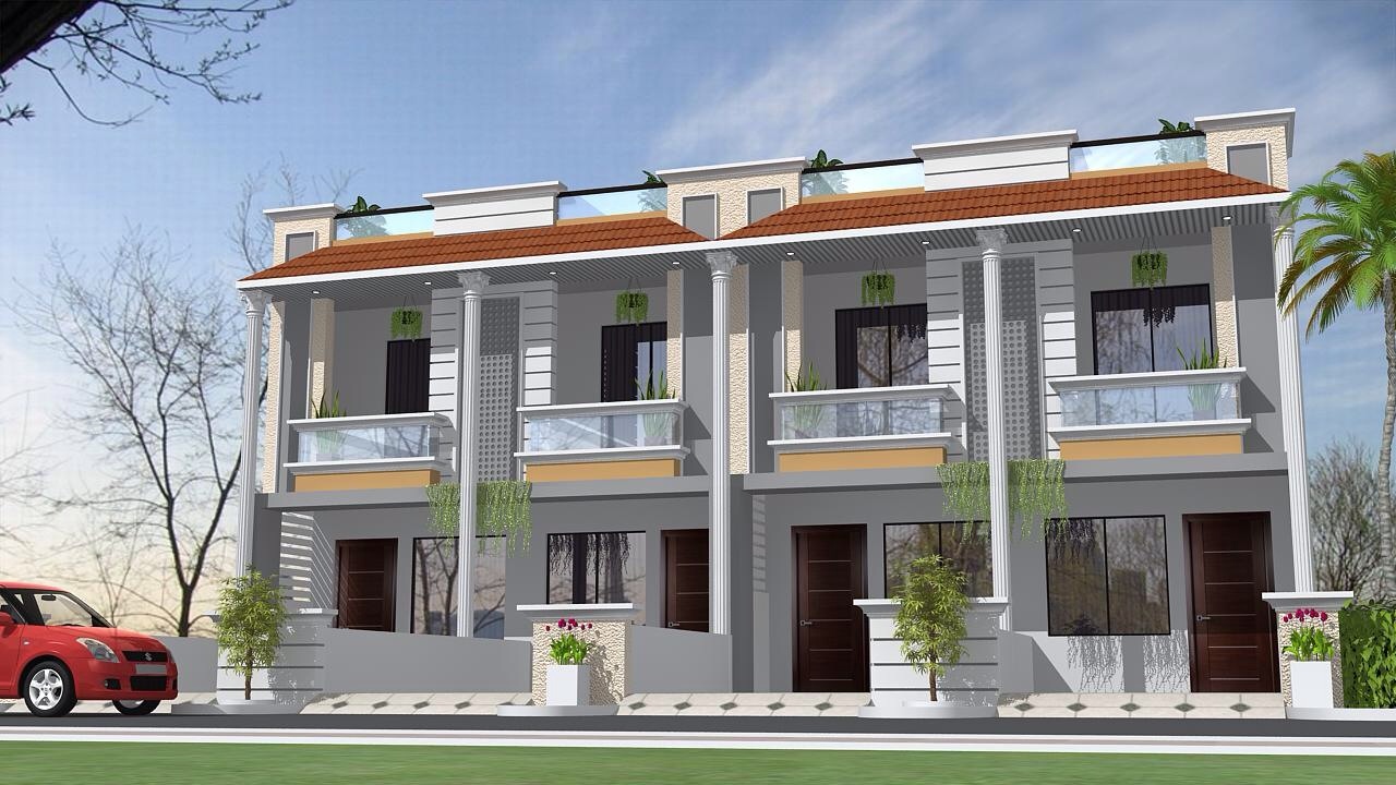 2 BHK VILLAS C BLOCK