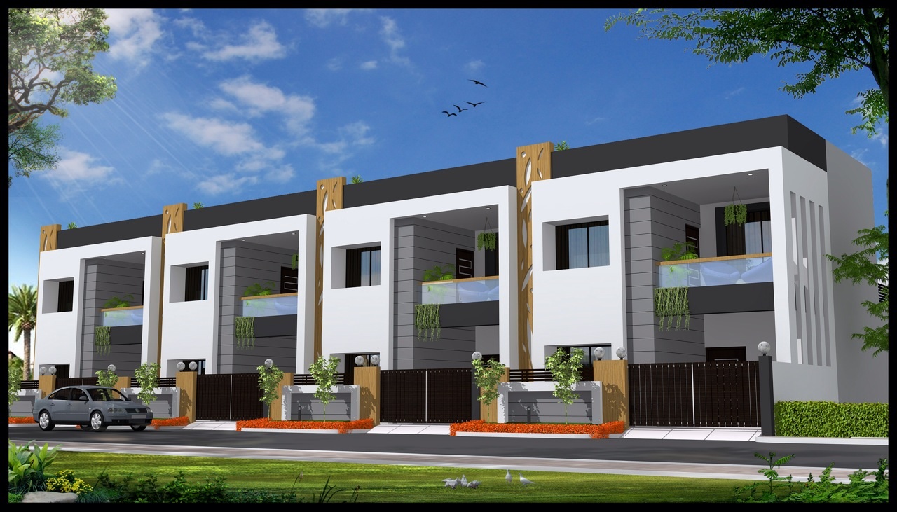 S P VILLAS INDORE 