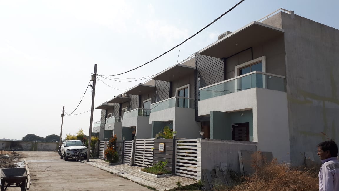C BLOCK 3 BHK VILLAS