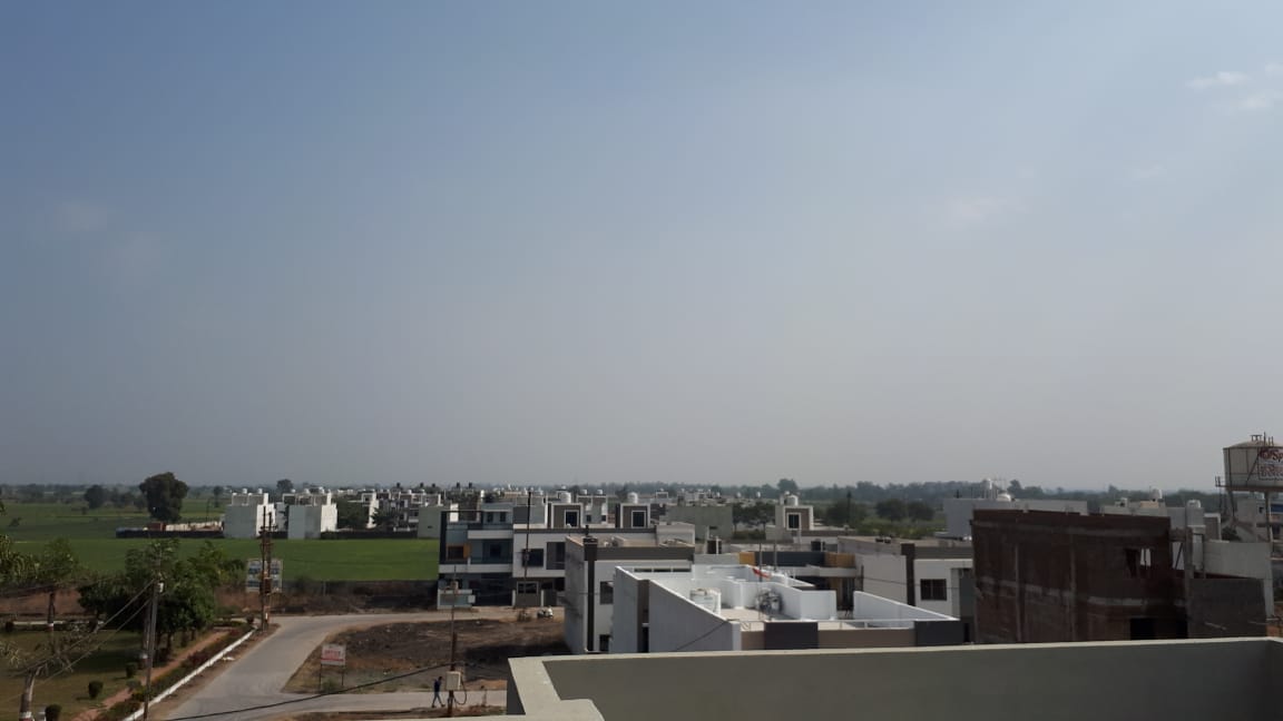 VIEW OF S P VILLAS